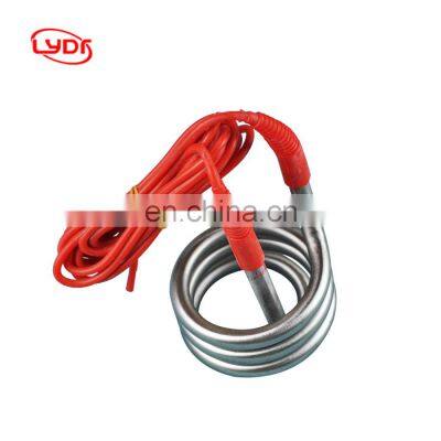 High Efficiency Stainless Steel Heating Element, Electric Heating Tube, Electric Heating Element for Water Distiller