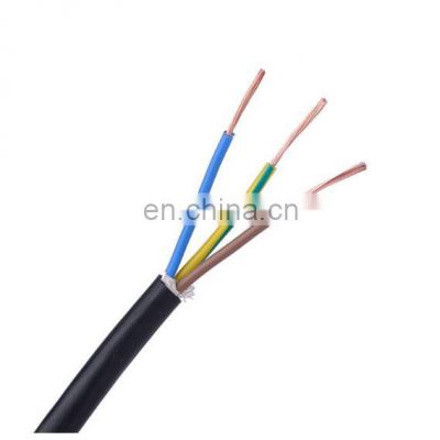 superior quality 4x1.5mm2/4x2.5mm2 flexible electric wire