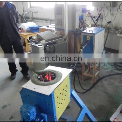 IGBT metal scrap melting Induction Furnace