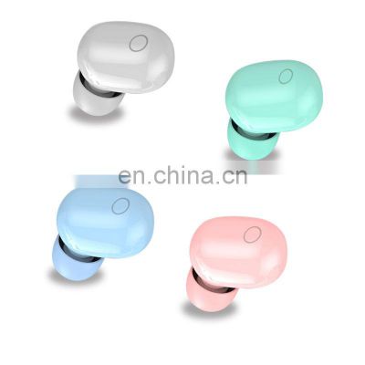 Manufacturer Wireless Earbuds Earphone With Perfect Sound for music with Charging Case 2000mAh