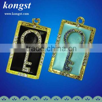 key chain custom crystal key usb stick wholesale usb memory factory price bulk usb flash drive