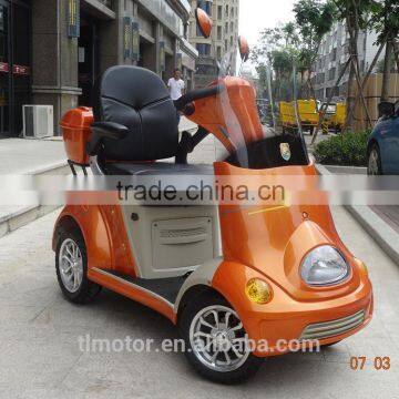 China hot sell 600w 60v four wheel electric handicapped scooter                        
                                                Quality Choice