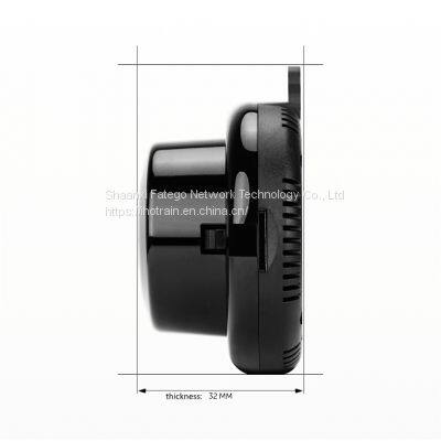 M3-Y-ER Mini Indoor Smart Wireless 1080P HD Camera for Home School Monitor With Infrared Light, European Power Cable Standard photo-4