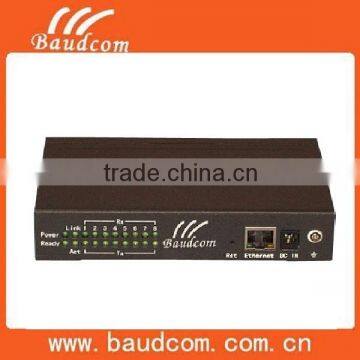 8Channel Serial RS232 to Ethernet Converter photo-2