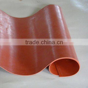 China silicone fiberglass cloth anti static high temp resistance 0.15mm-2.0mm thickness max width 2450mm