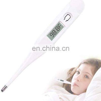 Ningbo Gold Supplier OEM 0.1Degree Accuracy Hard Tip Digital Body Thermometer With Plastic PP Material
