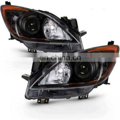 Car Headlight Super Brighting Head Light For MAZDA M3 2010 - 2013