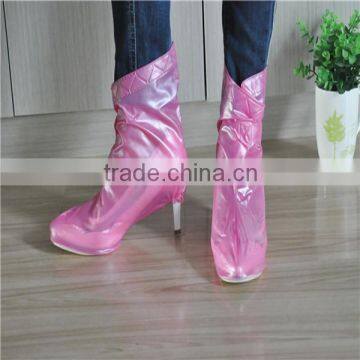 PVC disposable nonwoven rain shoe cover