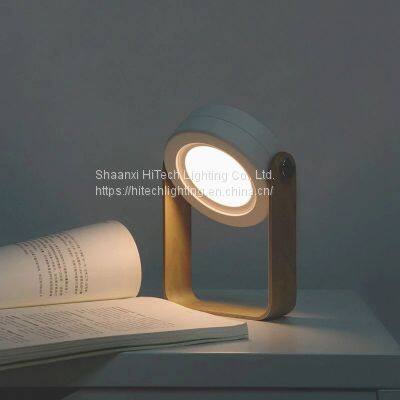 LED Multifunction Camping Travel Lantern Portable Foldable LED Desk Lamp Dimmer Flashlight photo-2