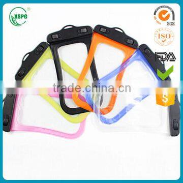 Hot sale High quality PVC waterproof dry bag for universal mobile phones,waterproof phone case
