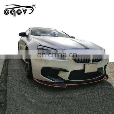 Super Pefect CQCV Style Carbon Fiber Body Kit for BMW M6 Carbon Fiber Front Lip Rear Lip Side Skirts and Wing Spoiler photo-2