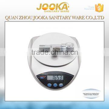 Quanzhou Supplier Chrome Plated Hydraulic Brass Angle Valve photo-2