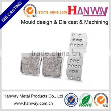 Die Casting Aluminum Precision Cnc Machining Powder Coating Mechanical Parts Pump Parts photo-5