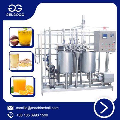 Pineapple Juice Tubular Sterilization Machine Tunnel Pasteurizer Machine Full-automatic