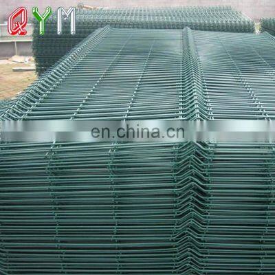 PVC Coated Triangle Bend Fence Welded Mesh Fence Metal 3D Fence photo-3
