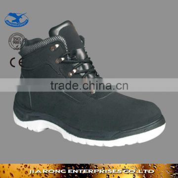 Hot Selling wholesale leather ankle Safety Shoes SS057