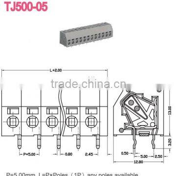 Motor Electrical UL94-V0 Spring Clip Terminal Block Chian Factory photo-2
