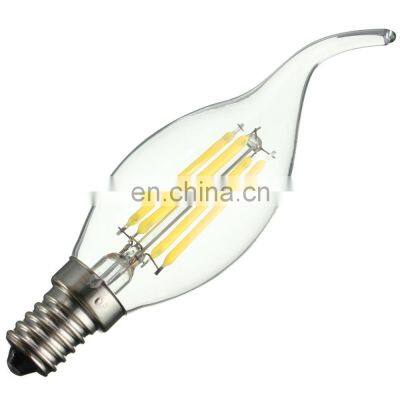 E14 LED Candle Light C35 2W 4W Dimmable LED Light Bulb