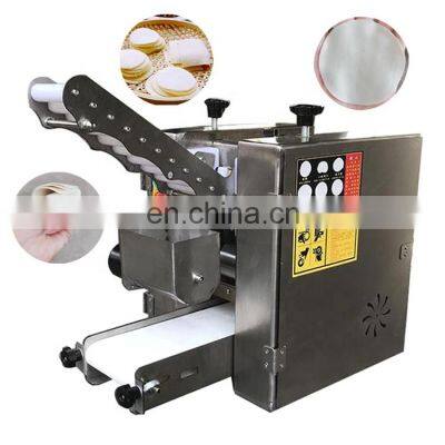 110V/220V Tabletop Automatic Pizza/Wonton Dough Skin Making Machine/Dumpling Gyoza Wrapper Machine