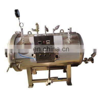 Industrial Food Sterilizer Autoclave