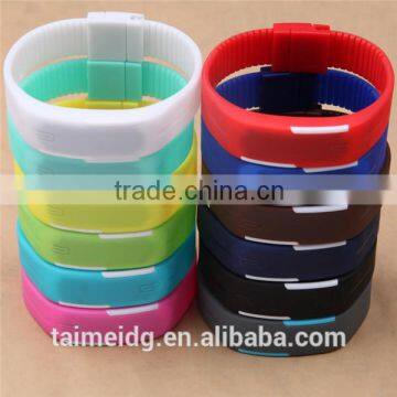 China wholesale silicone mens wrist watches