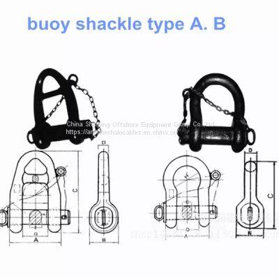 95mm kenter shackle end shakcle joining shackle for anchor chain accessories