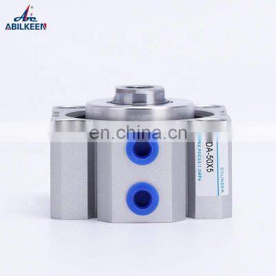 High Precision Air Control SDA100 SDA Series Stainless Steel Compressed Compact Slim Thin Type Pneumatic Cylinder