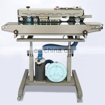 Automatic Inflatable Sealing Machine for Film Plastic Bag Kraft Paper Bag Sealer