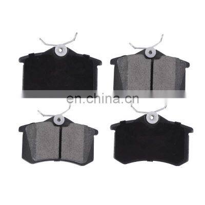 Genuine Quality Semi-metallic Ceramic Auto Brake Pads for Toyota Wholesale Auto Car Parts Front Disc Brake Pads Material photo-2