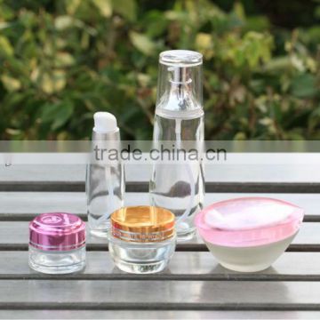 100ml lotion glass bottle