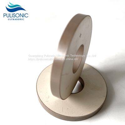 50*17*5mm PZT Ring Piezoelectric Ceramic Ultrasonic Welding Transducer Electrical Ceramics photo-5