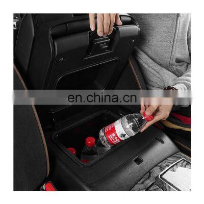 Car Interior Accessories Parts Silicone Armrest Rest Storage Box Center Control Console Organizer  for y62 patrol