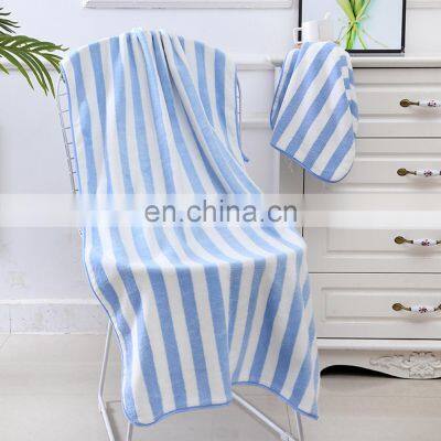INS Fashion Letter Printed, Women Men Towel Bath Towel Two Pieces Quick Dry Brand Design Beach Towels/ photo-5