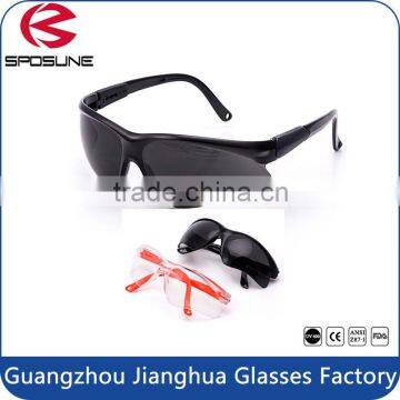 Best selling pc lens and frame safety glasses guanghzou sunglasses manufacturer