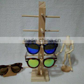 Display Stand for Sunglasses Wooden Sunglasses Display Sunglasses Display Case Quality Choice