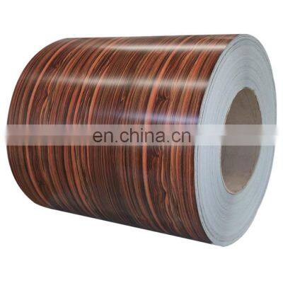 PPGI PPGL Coil Prepainted Galvanized PPGI Wooden Color Coil China Factory price