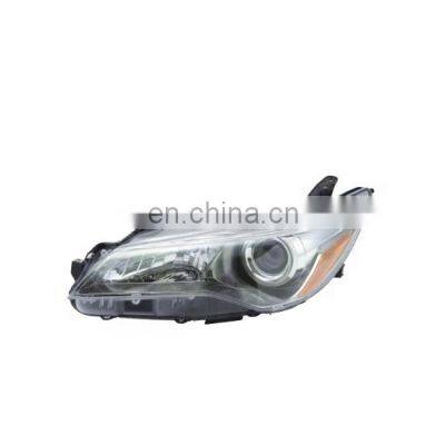 For Toyota 2015 Camry Usa Head Lamp with High led usa 81150-06e10 Stard Halogen Headlight Car Headlamps Car lamp Car Light