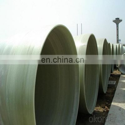 Hot sale Large diameter glass fiber reinforced GRE mortar pipes DN1600