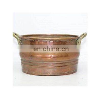 New Design Handicraft Copper Planter New Arrival Indoor Garden Decoration Flower Pot Planter At Wholesale Price