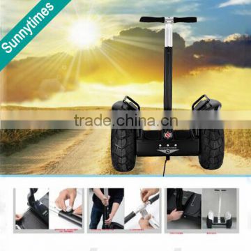 Sunnytimes Best Selling Popular 72V 36V Electric Chariot Scooter Self Balancing Two Wheel Scooter For Adults