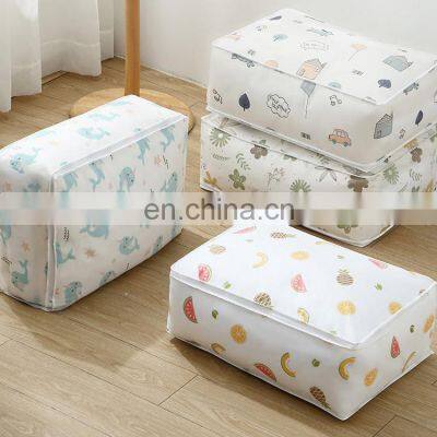 Wholesale Manufacturing Foldable White Stackable Boxes Basket Bins Storage Organizer