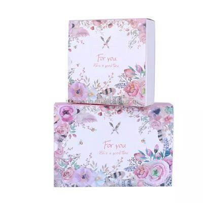 cardboard cake packaging gift paper boxes