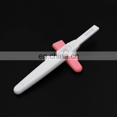 High quality hcg pregnancy test strips cassette kit