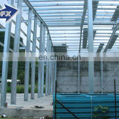 Factory Direct Supply Cheap Steel Structure Warehouse Building