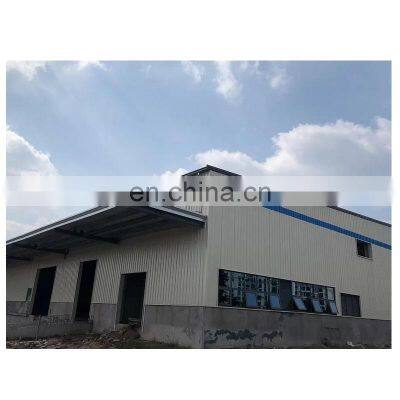 Qingdao Low Cost Lightweight Industrial Strand Shed Designs Prefabricated Steel Buildings