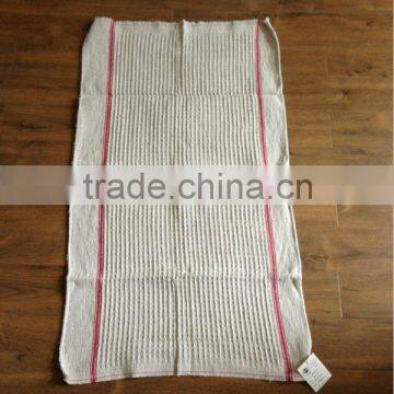 Recycled cotton floor cleaning cloth