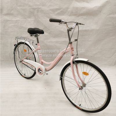 16*24 Inch Steel Lady Bike City Bike