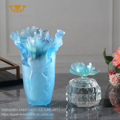 Brand Crystal Fancy Incense Burner Set Middle East Hari Raya Bakhoor Burner Tray Portable photo-4