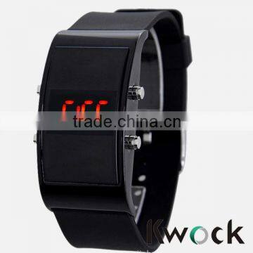 2016 hot sale water resistant newest digit LED watch,multi-function wrist watch