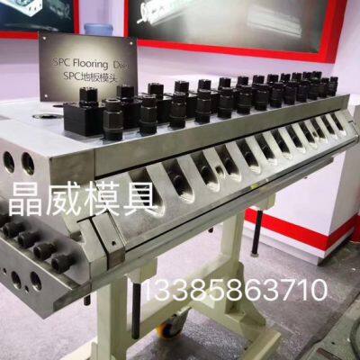 SPC Flooring Sheet Die PVC Imitation Sheet Mould photo-3